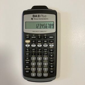Texas Instruments BA II Plus Calculator